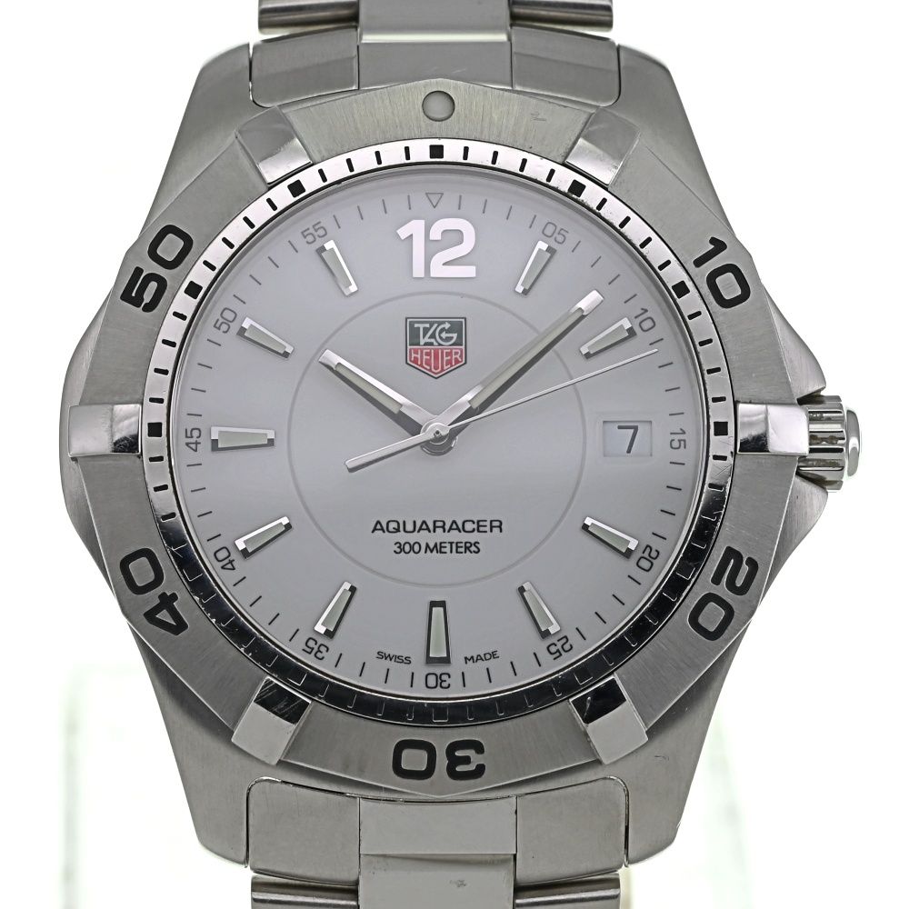 稼働品　TAG Heuer タグホイヤー アクアレーサー WAF1111 TAG HEUER タグホイヤー WAF1111 アクアレーサー デイト