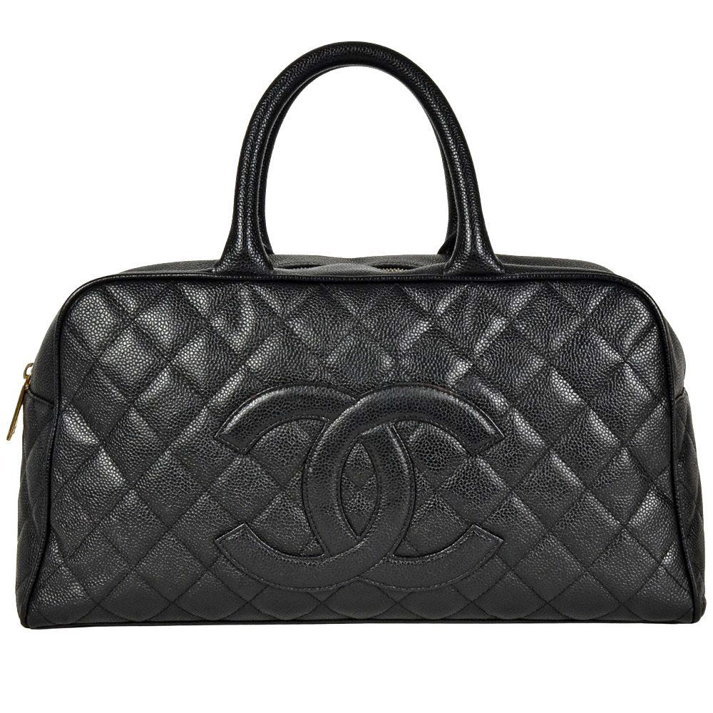 シャネル　マトラッセ　ココマーク　ミニボストンバッグ シャネル CHANEL ハンドバッグ ミニボストンバッグ マトラッセ