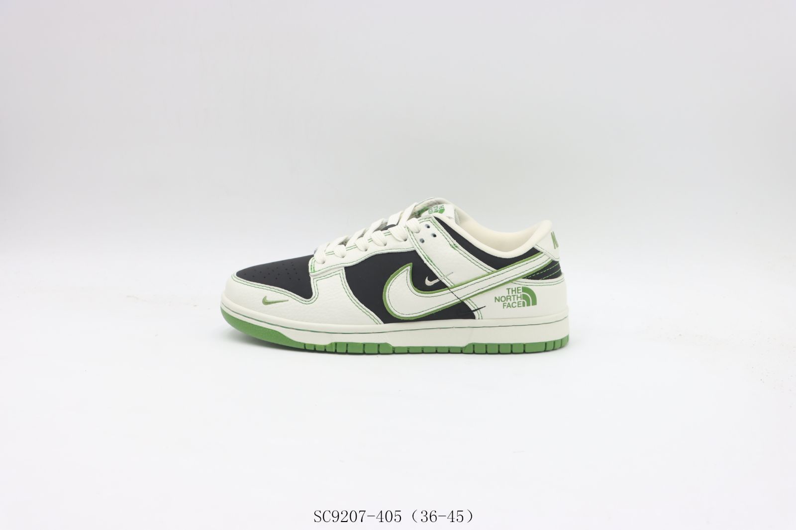 今日 ナイキ Nike スケートシューズ SC9207-405 白黒緑-MM輸入