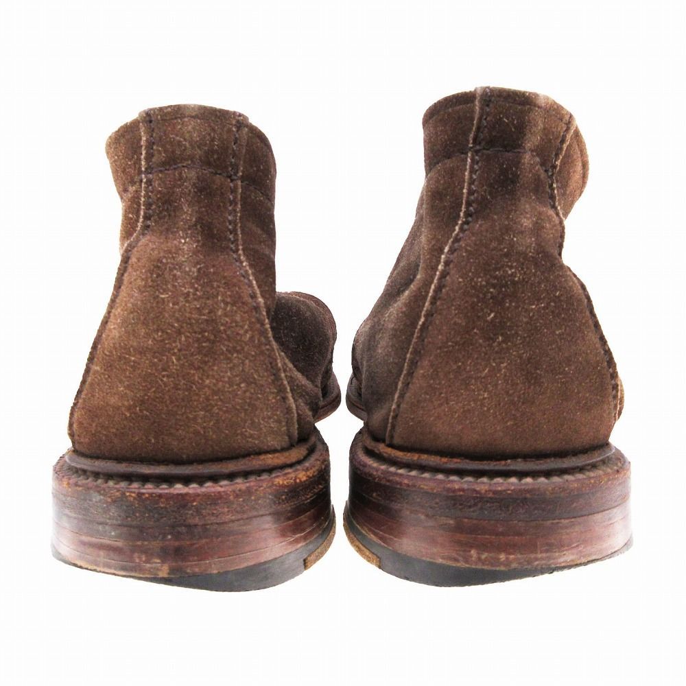 Alden オールデン 1494 アンラインドチャッカブーツ スエード