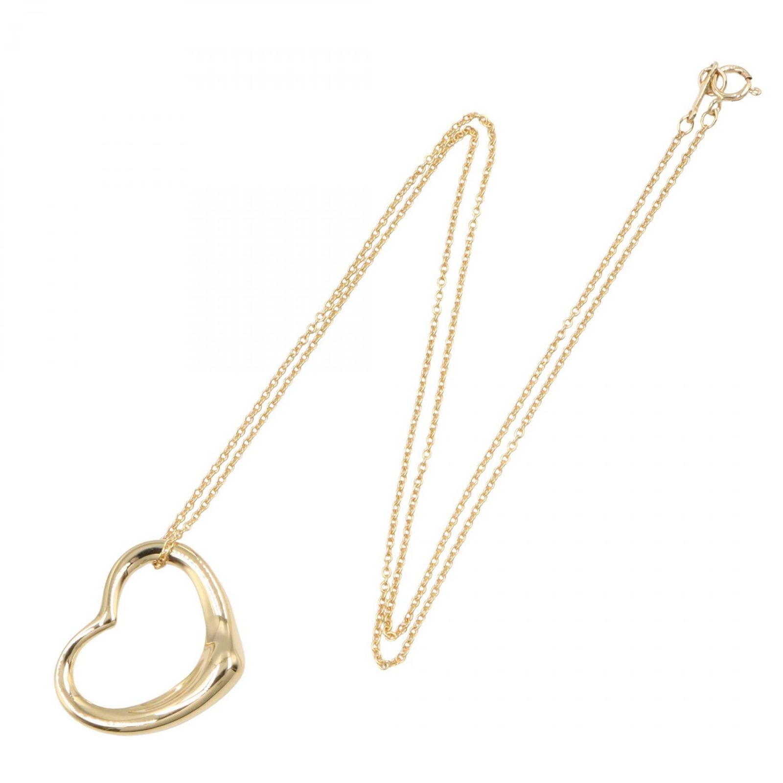 TIFFANY&CO ティファニー オープンハート ネックレス ネックレス