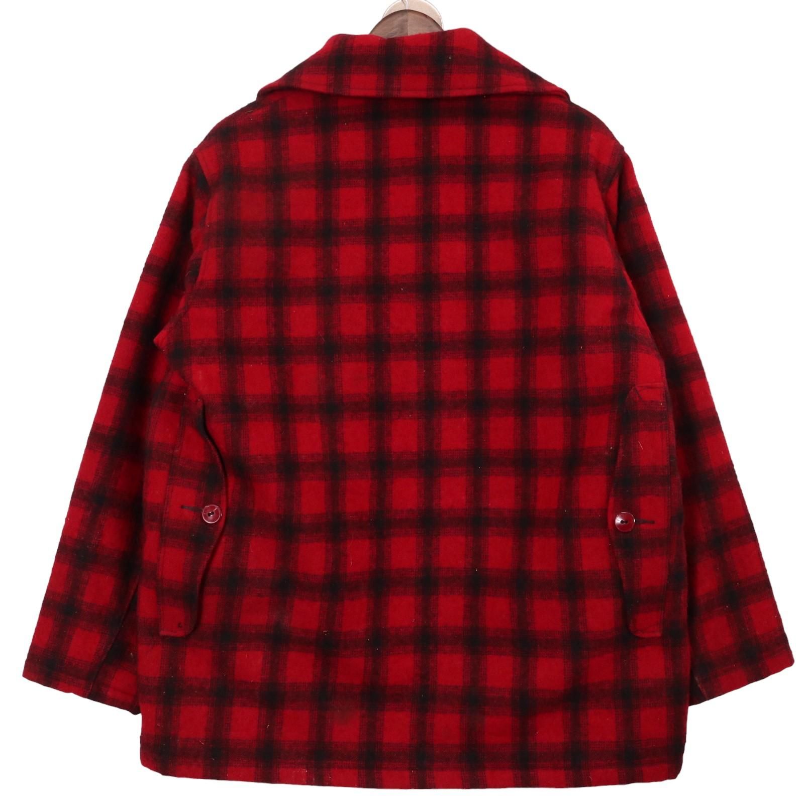 70年代 USA製 WOOLRICH ウールリッチ マッキーノジャケット