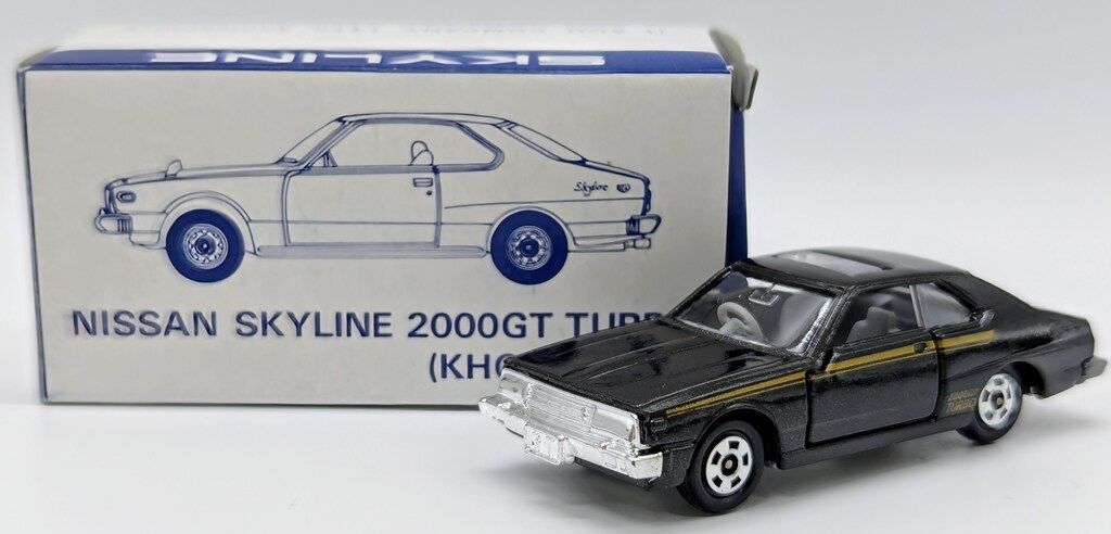 トミー トミカ日本製/アド特注 日産 スカイライン2000ターボGT