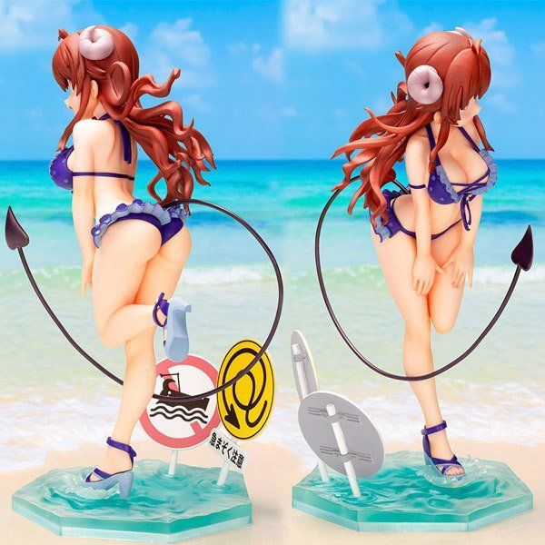 まちカドまぞく シャドウミストレス優子 水着ver. 1/7スケール