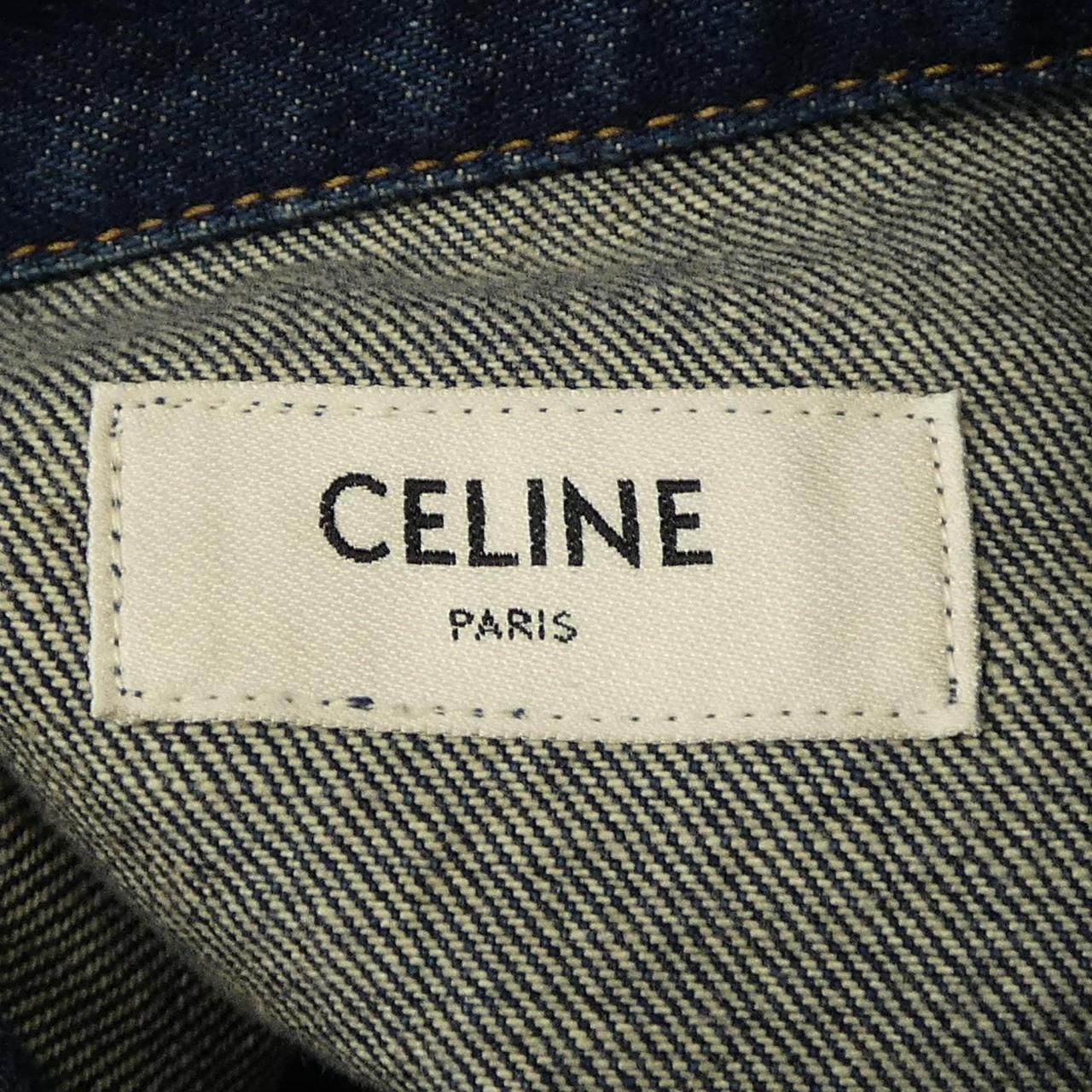 セリーヌ CELINE デニムジャケット - メルカリ