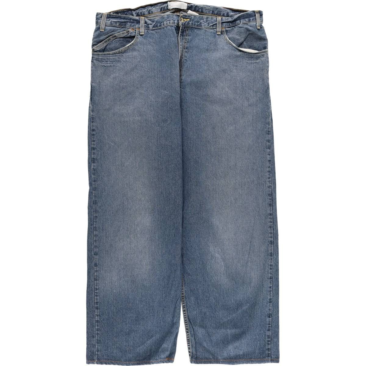 古着 ビッグサイズ 00年代 リーバイス Levi s SILVER TAB シルバータブ BAGGY バギー メンズw41相当|evb031818