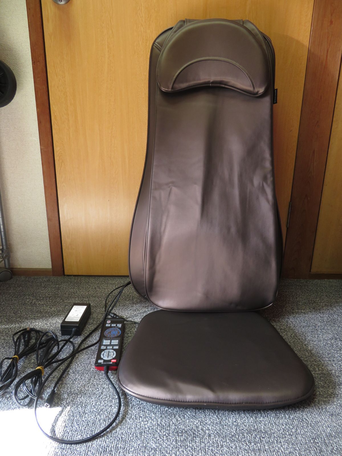 DOCTOR AIR ドクターエアー MS-002 マッサージシート マッサージ機 マッサージャー 管理医療機器