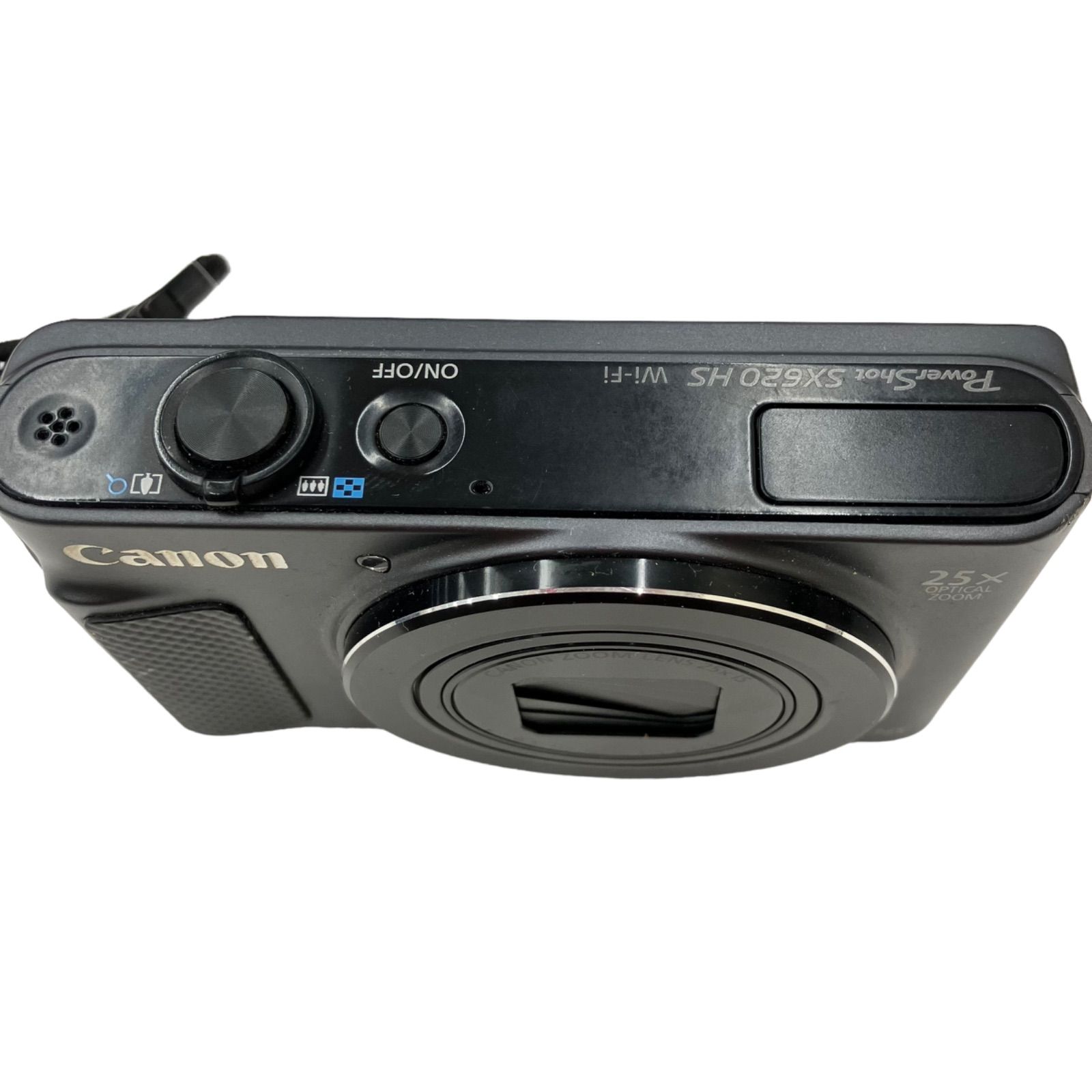 品】Canon SX620HS ブラック 【公式通販】