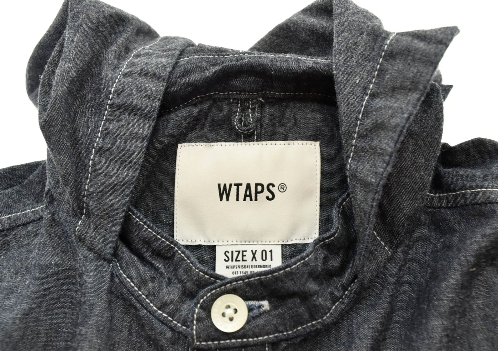 ダブルタップス WTAPS 21SS FALCONER LS DENIM 長袖シャツ 211BRDT 