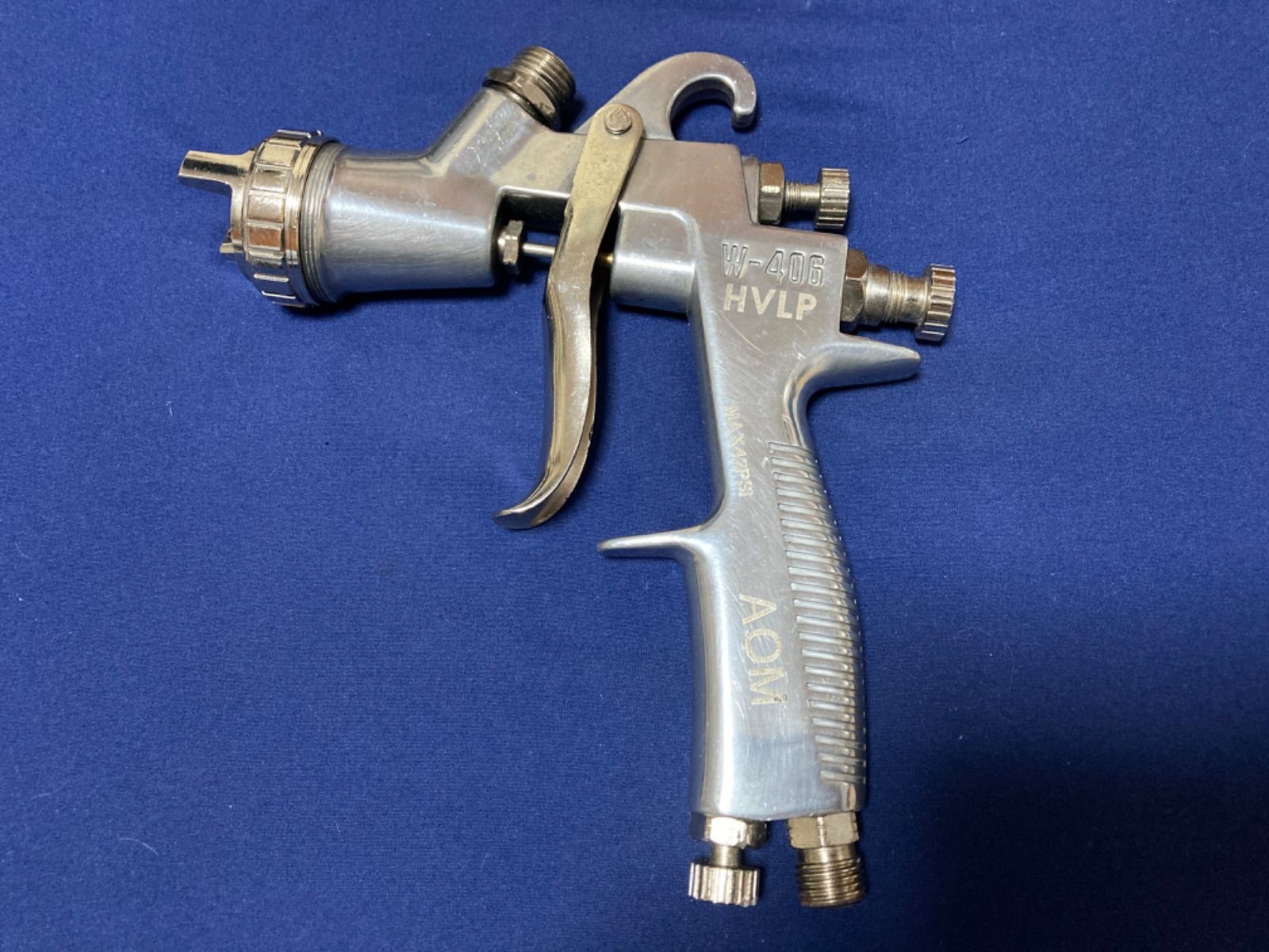スプレーガン AOM W-406 HVLP