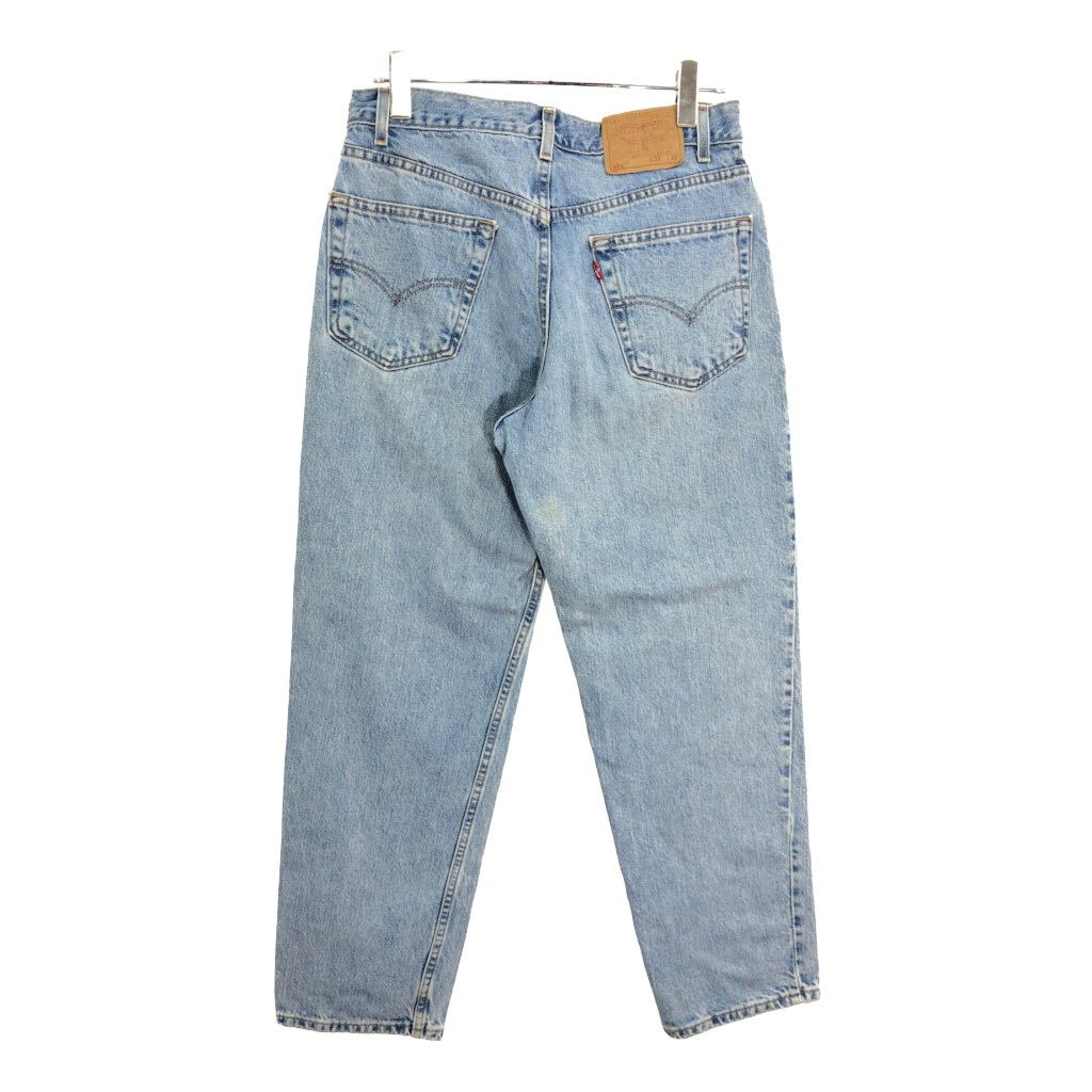00年代 Levi s リーバイス 550 デニムパンツ ブルー メンズ W33 L30 古着 V4912