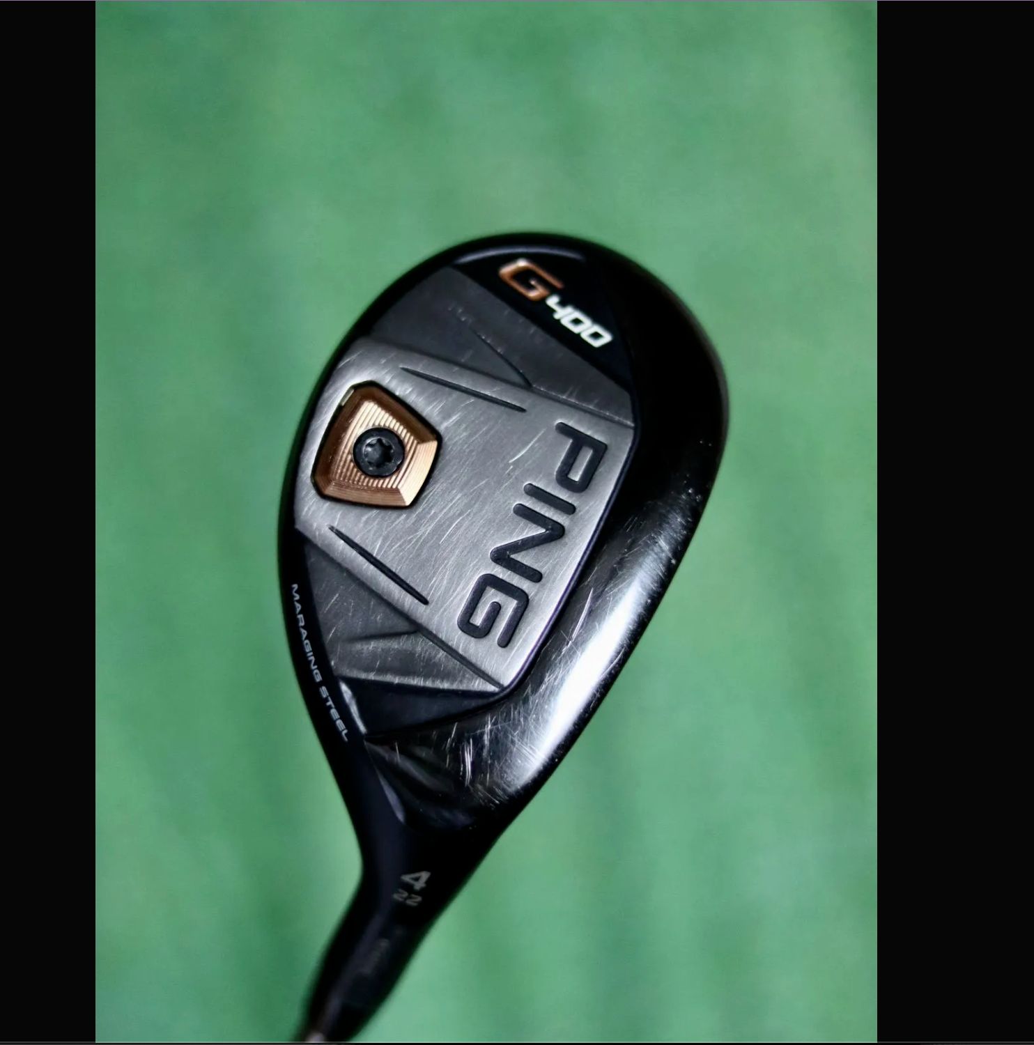 【セット】PING G400 4U 純正カーボンS シャフトのみ/スピーダーSLK 5 Xテーラーメイド用スリーブ付ドライバー 短尺