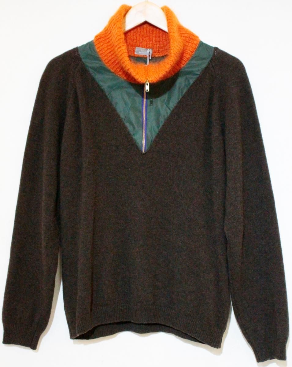 中古】 KOLOR BEACON メンズニット セーター 2 KOLOR BEACON/20AW/杢