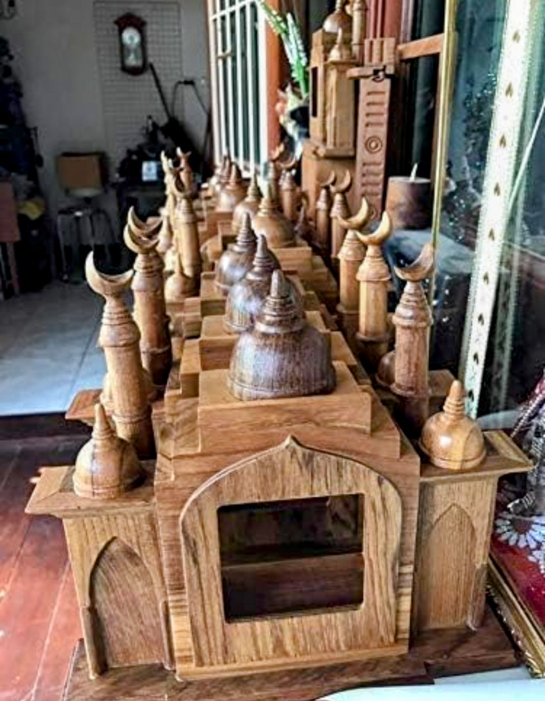 最後の1台】モスク型AZAN爆音目覚まし時計