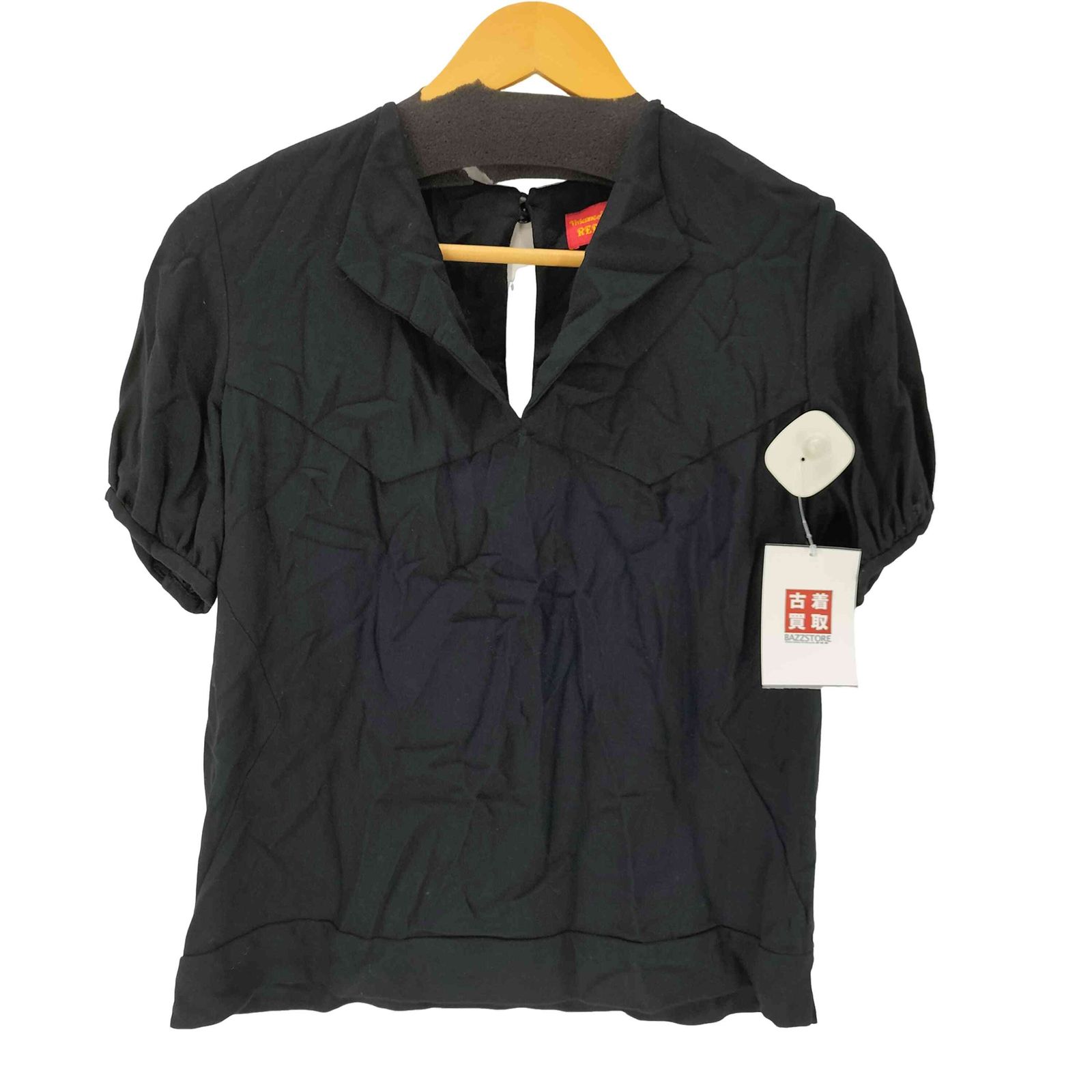 Vivienne Westwood RED LABEL 黒ブラウス シャツ・ブラウス ｜ヴィヴィアン・ウエストウッド（Vivienne