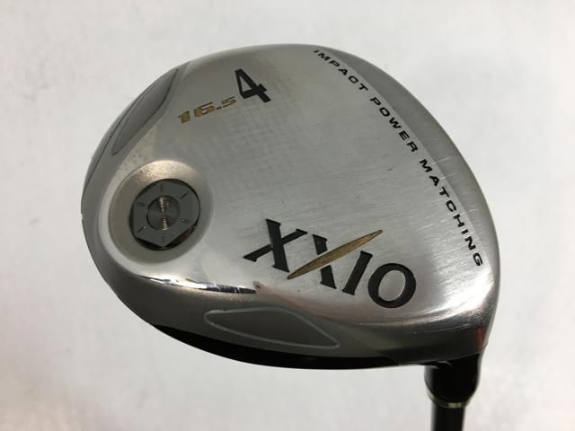 【中古ゴルフクラブ】ダンロップ オールニュー ゼクシオ(XXIO) フェアウェイ 2006 ハードスペック ツアーブラック V27 4W