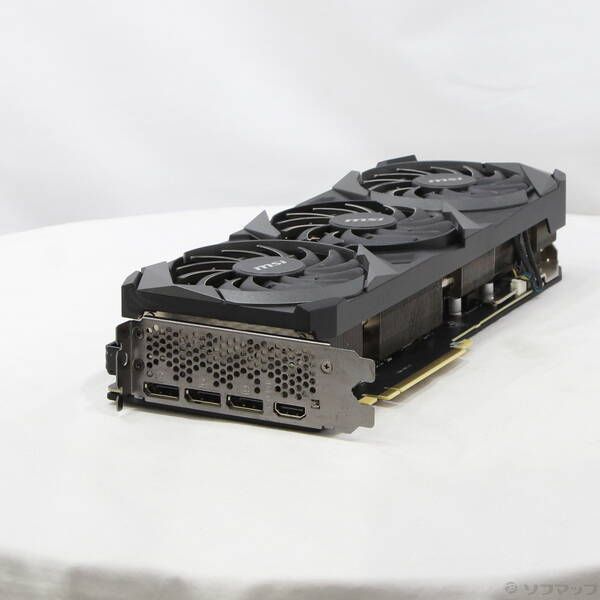 中古品〕 MSI Geforce RTX 3080 VENTUS 3X 10G OC【262】 - メルカリ