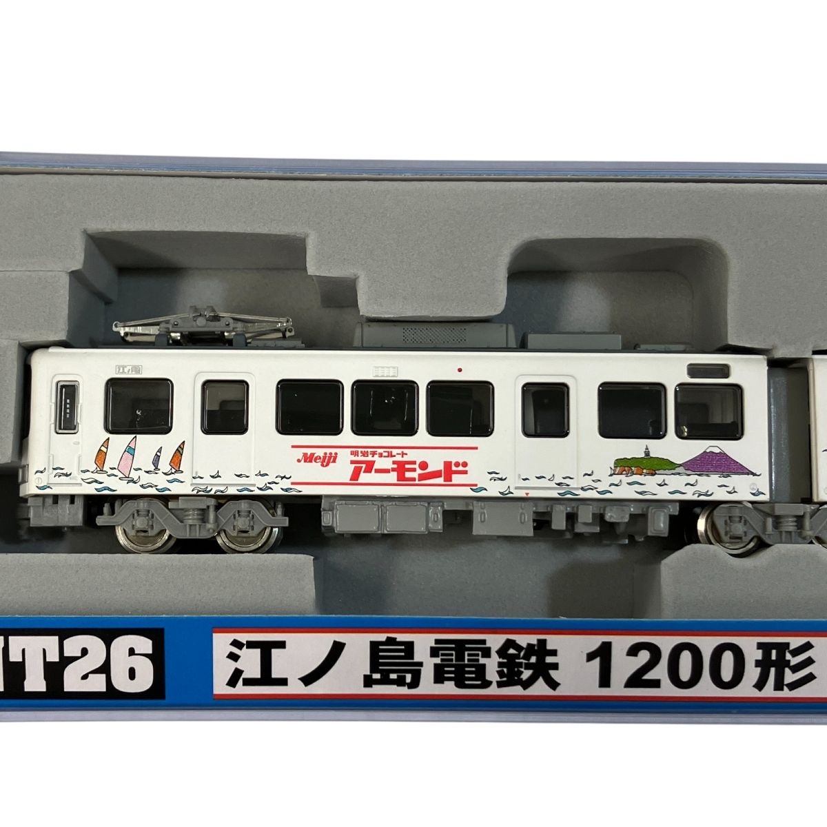 Nゲージ NT26 江ノ島電鉄 1200形 明治製菓号 (M車) 2mvetro 81eBhqFAyzL._UF350,350_QL80_.jpg