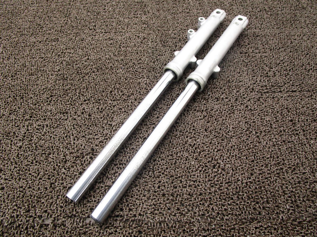 Z250LTD フロントフォーク □A7112 KZ250G カワサキ KZ250RE キャブ車