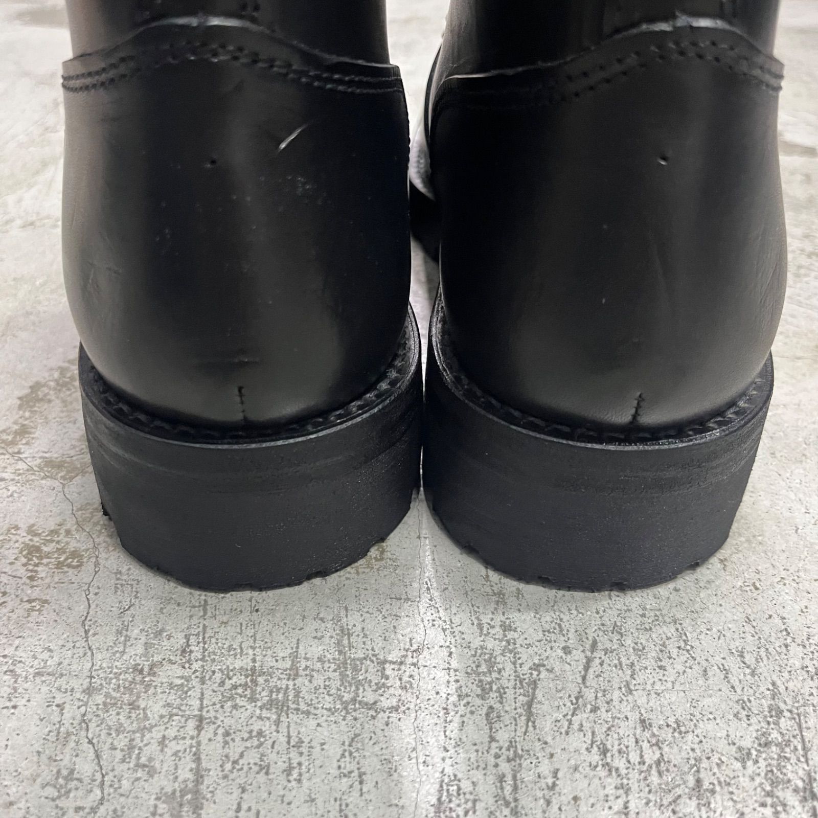 john lawrence sullivan コンバットブーツ size7 参考上代154000円 未使用品 JOHNLAWRENCESULLIVAN COMBAT BOOTS