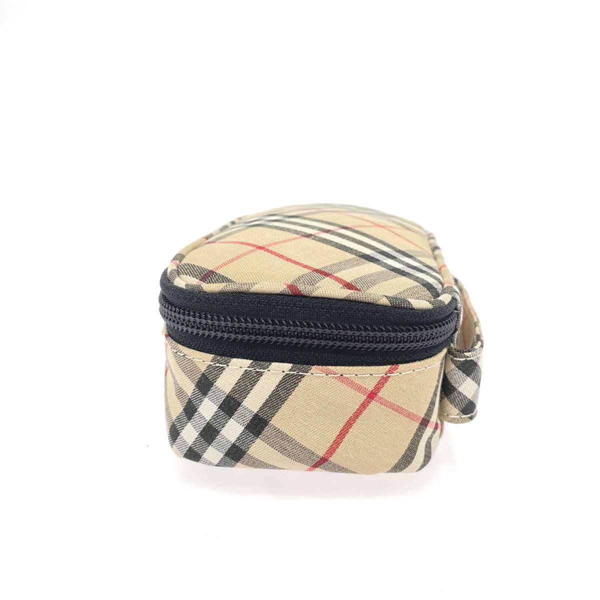 バーバリーブルーレーベル　ノバチェック　ベージュ　ポーチ　美品 レディース BURBERRY BLUE LABEL バーバリーブルーレーベル コスメ