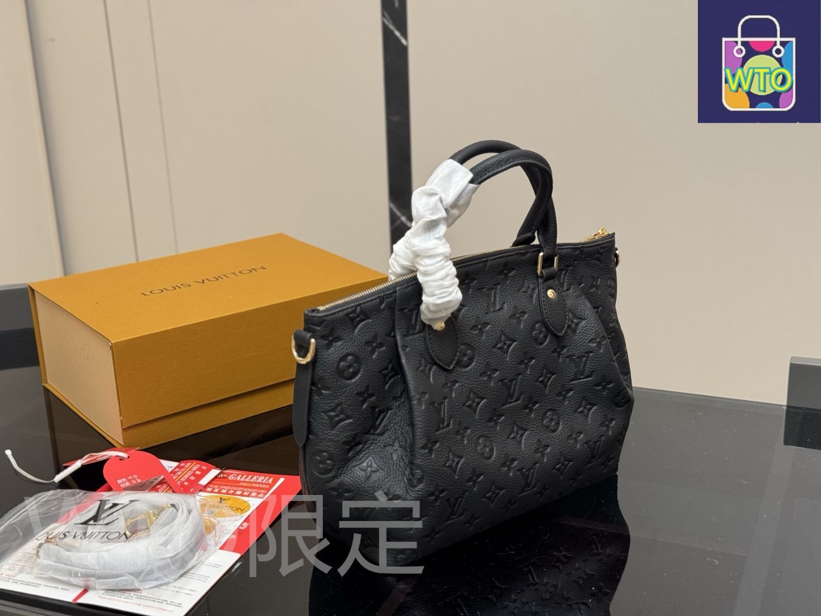 今日特価】LOUIS VUITTON ルイ・ヴィトン チュレンネ手袋