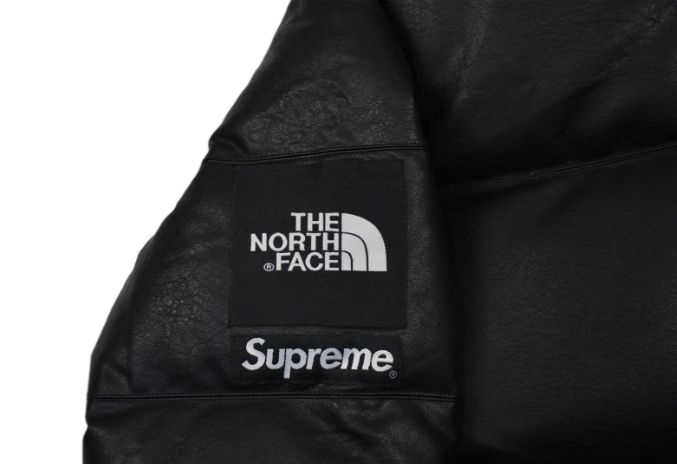 【最終値下です7万▶︎4万】Supreme レザー ダウンジャケット 05FW 最終値下です7万▶︎4万】Supreme レザー ダウンジャケット 05FW