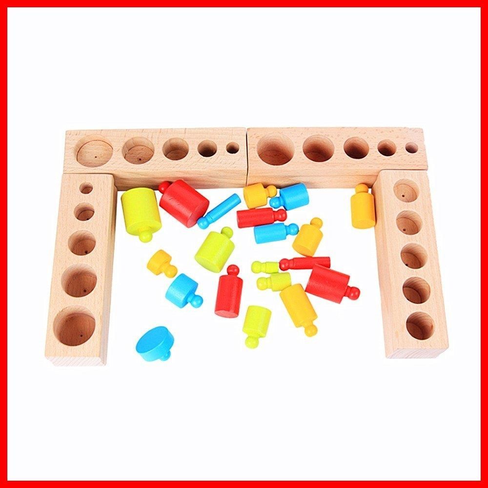 6歳 円柱さし