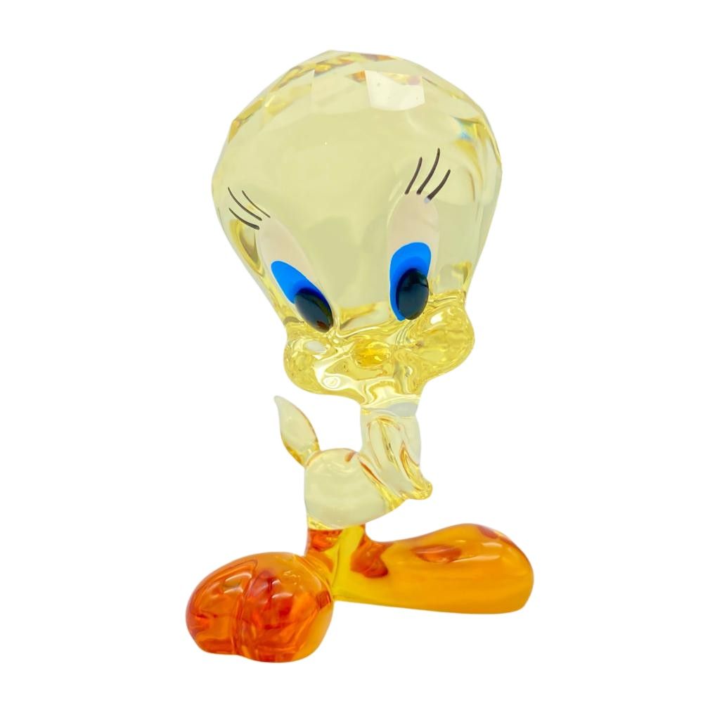 スワロフスキー SWAROVSKI ルーニー テューンズ トゥイーティー オブジェ 置物 5465032 クリア ワーナー ブラザース