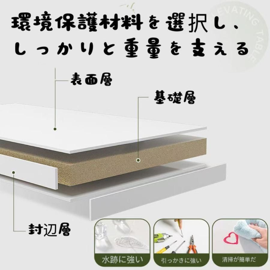 ベッドに跨がって使えるテーブル 週末の自宅でリラックスするための必需品