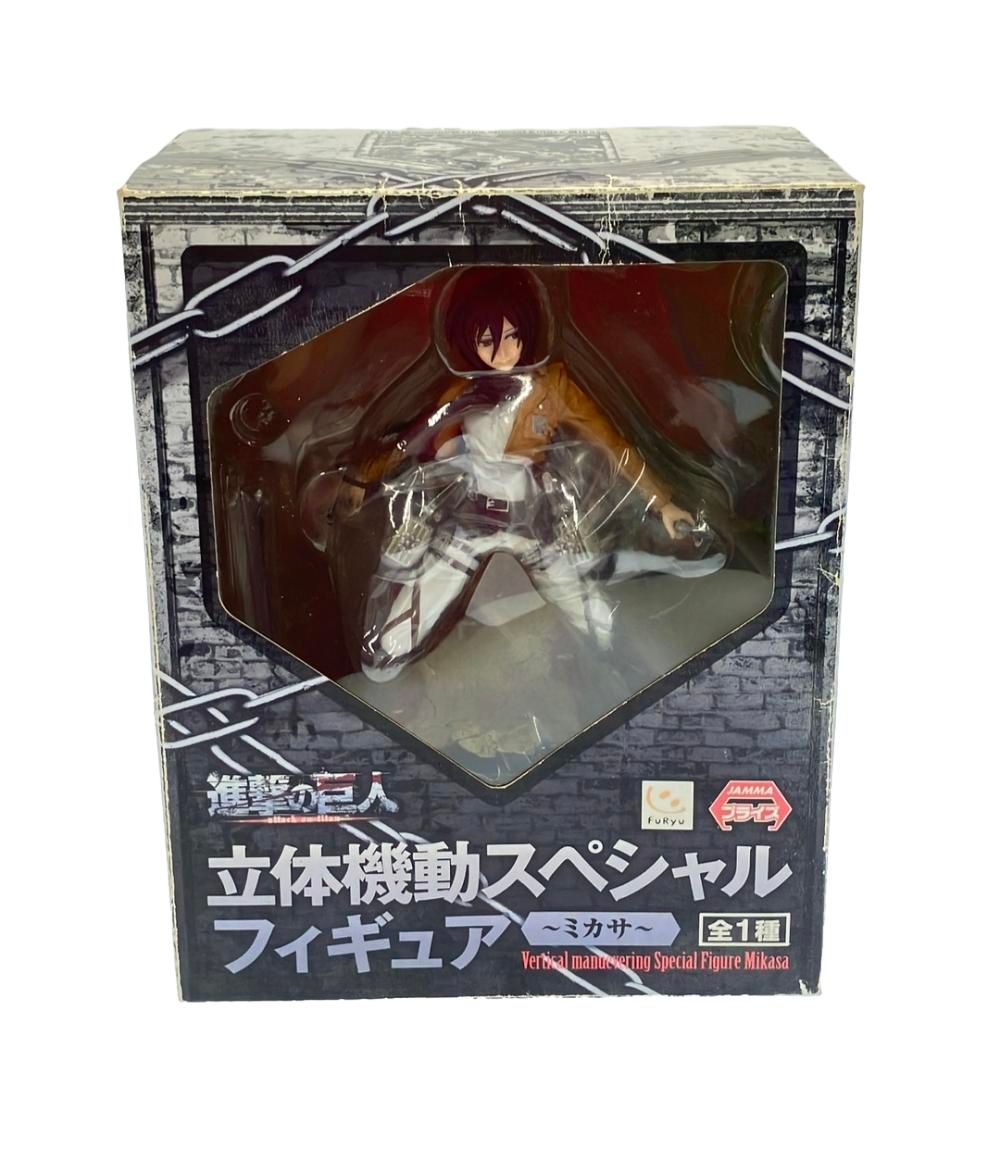 美品 フィギュア 進撃の巨人 立体機動スペシャル ミカサ フリュー