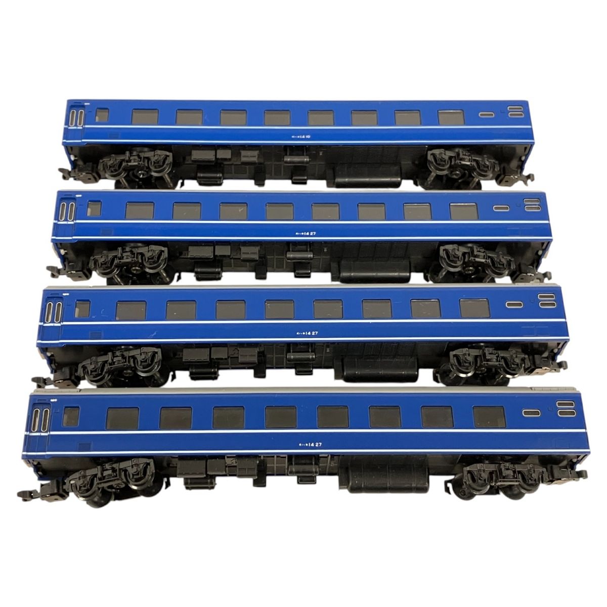 TOMIX&KATTO 電車　セット JR 14系客車（能登）セット｜製品情報｜製品検索｜鉄道模型