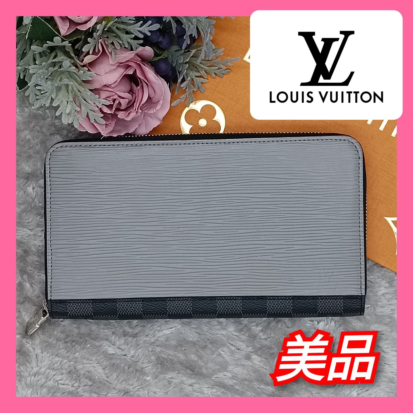 LOUIS VUITTON 》 ☆美品☆ ルイヴィトン エピ✕ダミエグラフィット ジッピーオーガナイザーNM M62930 ラウンドファスナー 長財布  2018年限定モデル 送料無料・匿名配送・最短即日発送いたします！ 814 - メルカリ