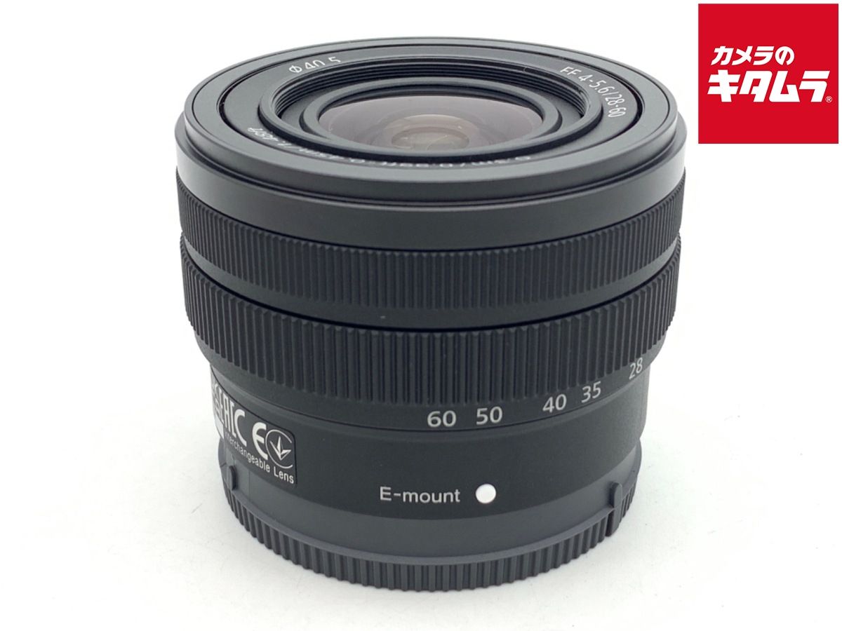並品 ソニー FE 28-60mm F4-5.6 SEL2860