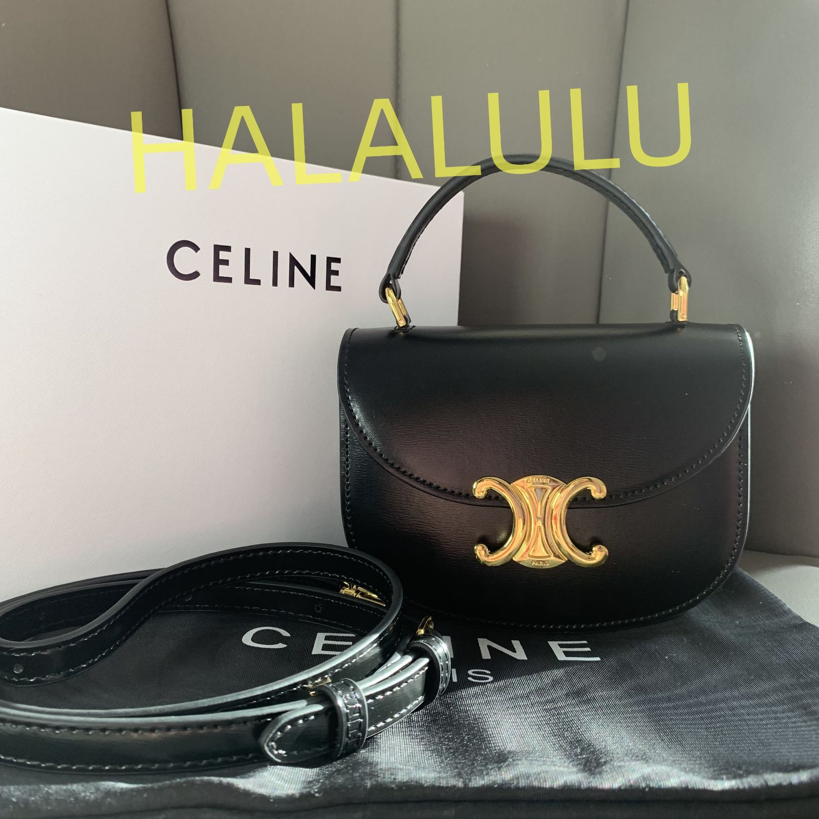 CELINE セリーヌ ショルダーバッグ ハンドバッグ