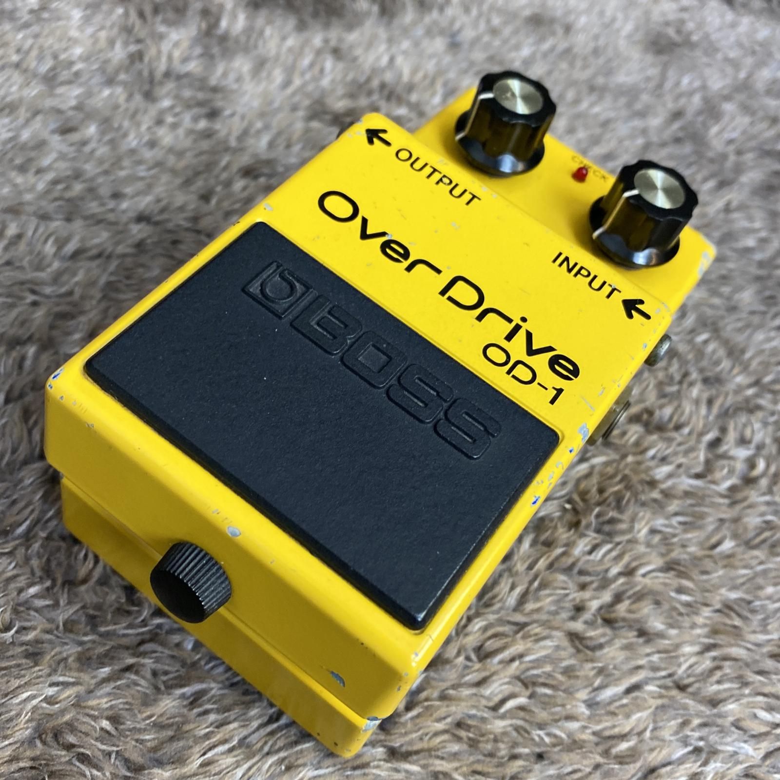 BOSS Over Drive OD-1 1980.12製造　ギターエフェクター 中古】 オーバードライブ ディストーション BOSS OD-20