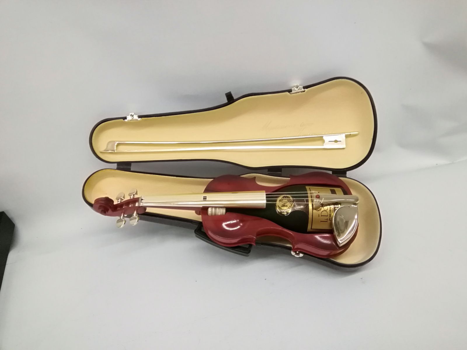 ポリニャック ミニボトル 楽器点セット ラプリエール ブランデー 古酒