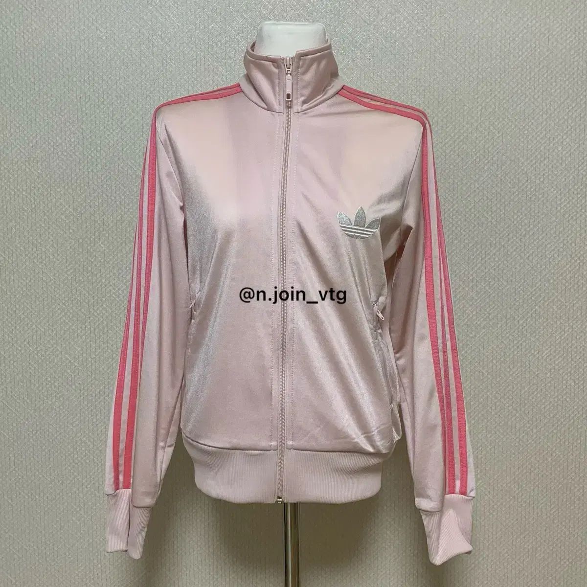 adidas アディダス ファイヤーバード コーラル ピンク レディース ジャージ