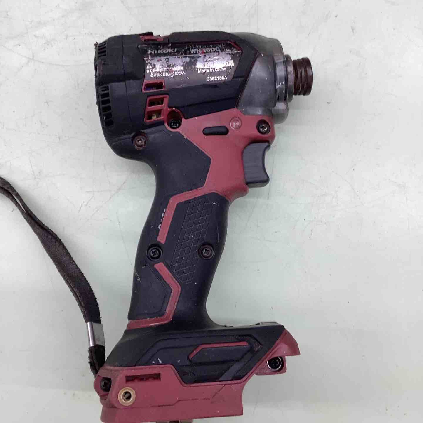 ハイコーキ HIKOKI 旧 日立工機 コードレスインパクトドライバー WH18DDL2 NN R 越谷店