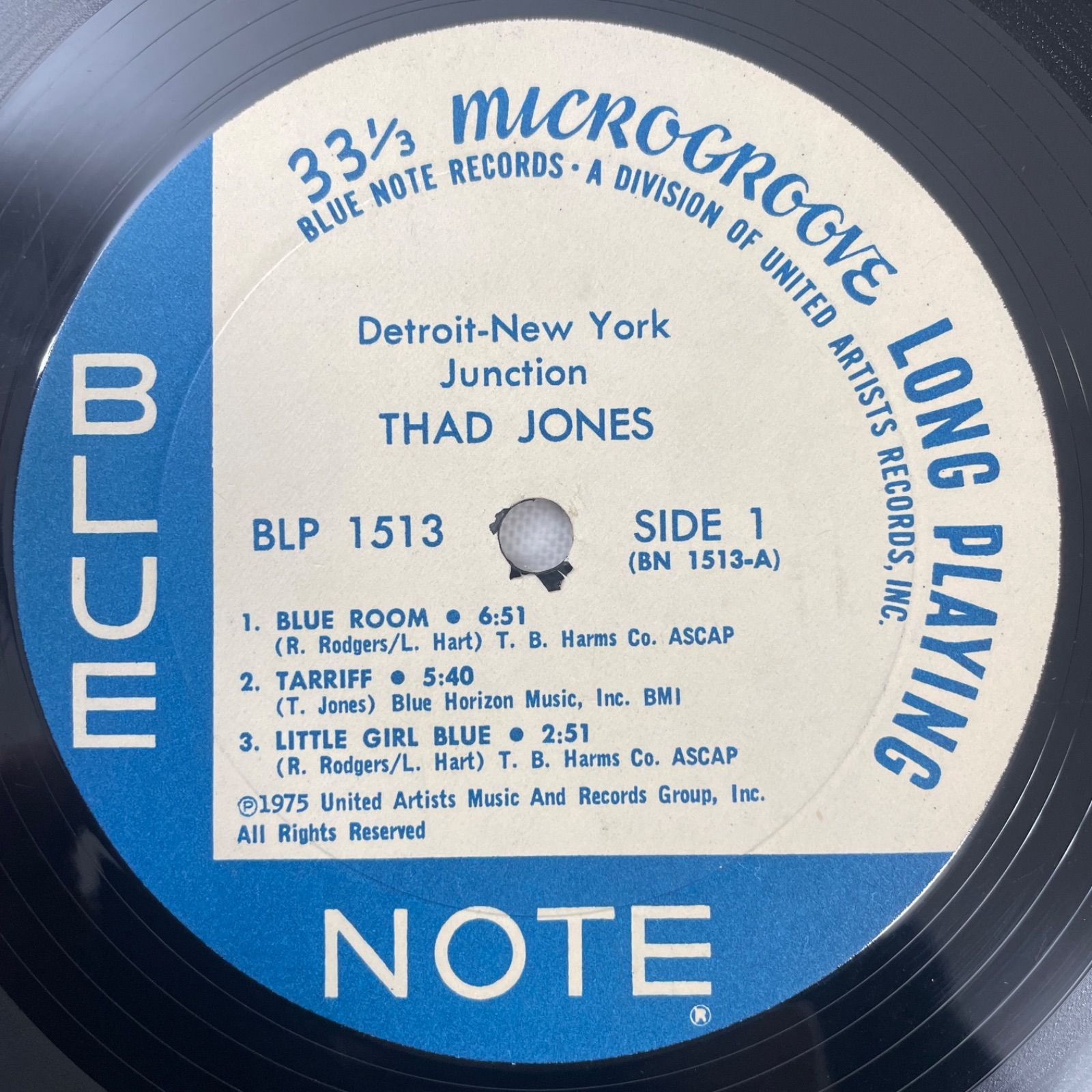 Johnny Coles/Thad Jones ブルーノートジャズレコード2枚 サド・ジョーンズ – デトロイト・ニューヨーク・ジャンクション
