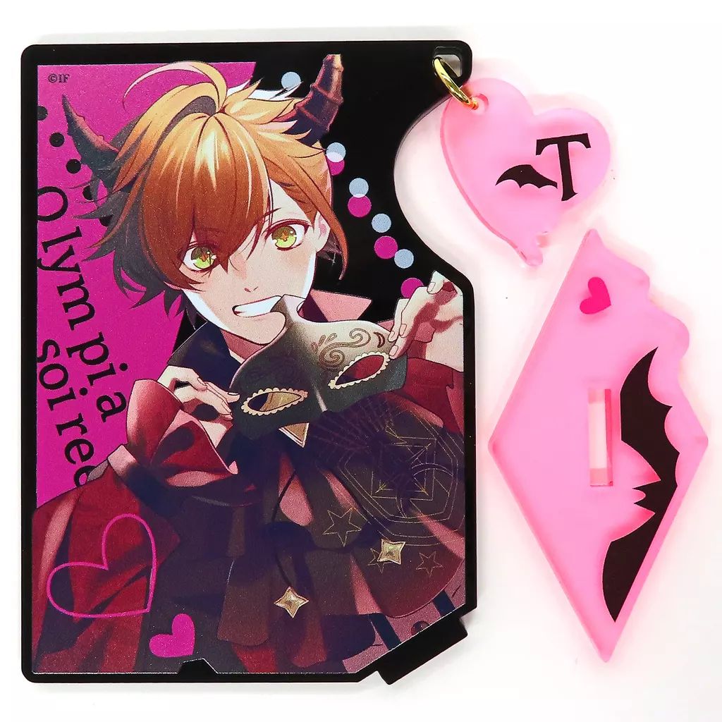 オランピアソワレ オラソワ 玄葉 アクリルスタンド 夏の市 受注