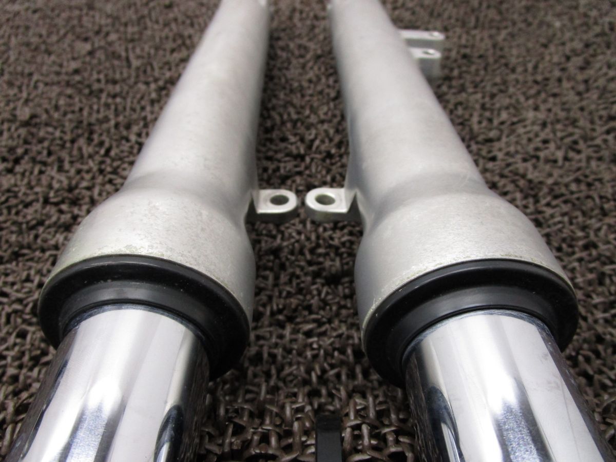 エストレヤ フロントフォーク フォークブーツ ディスク A5828 BJ250A カワサキ BJ250AE Estrella キャブ車 BRIGHTFACE_UK