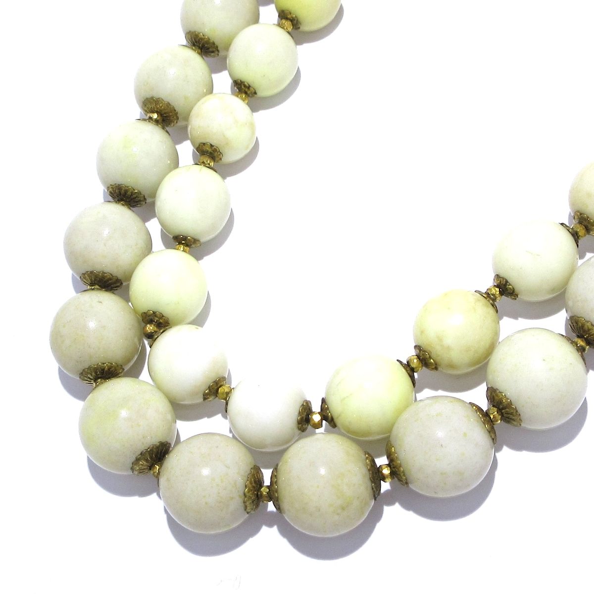 miriam haskell ミリアム ハスケル チョーカー アイボリー 二連