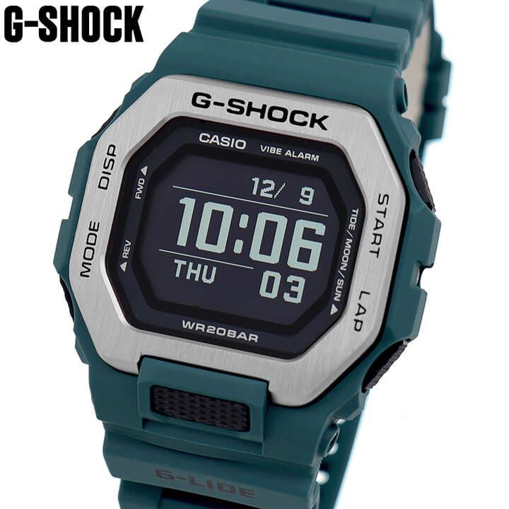 G-SHOCK 【G-SHOCK】カシオ 腕時計 G-LIDE スポーツライン Gライド