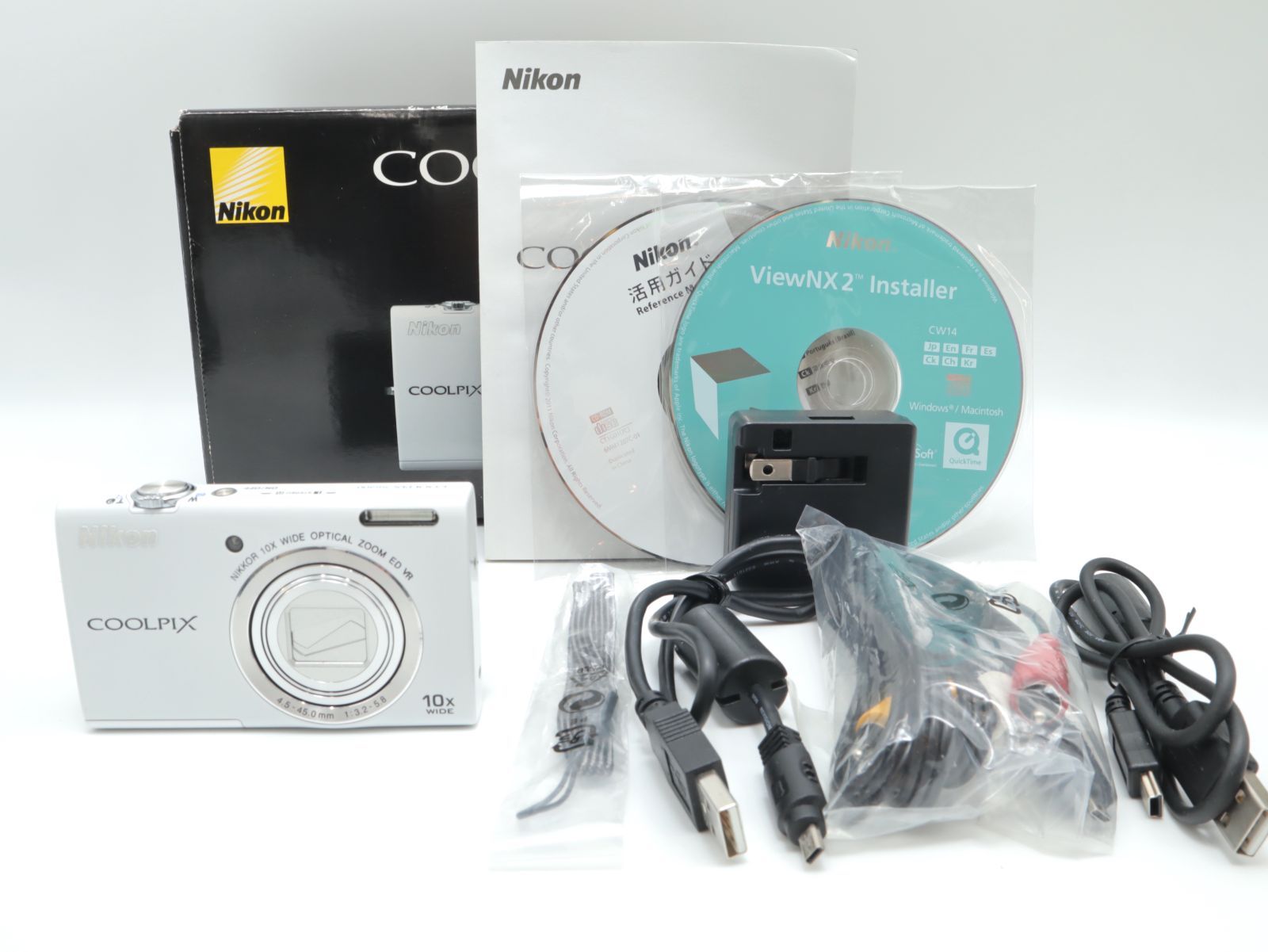 704■極上品■ Nikon COOLPIX S6200