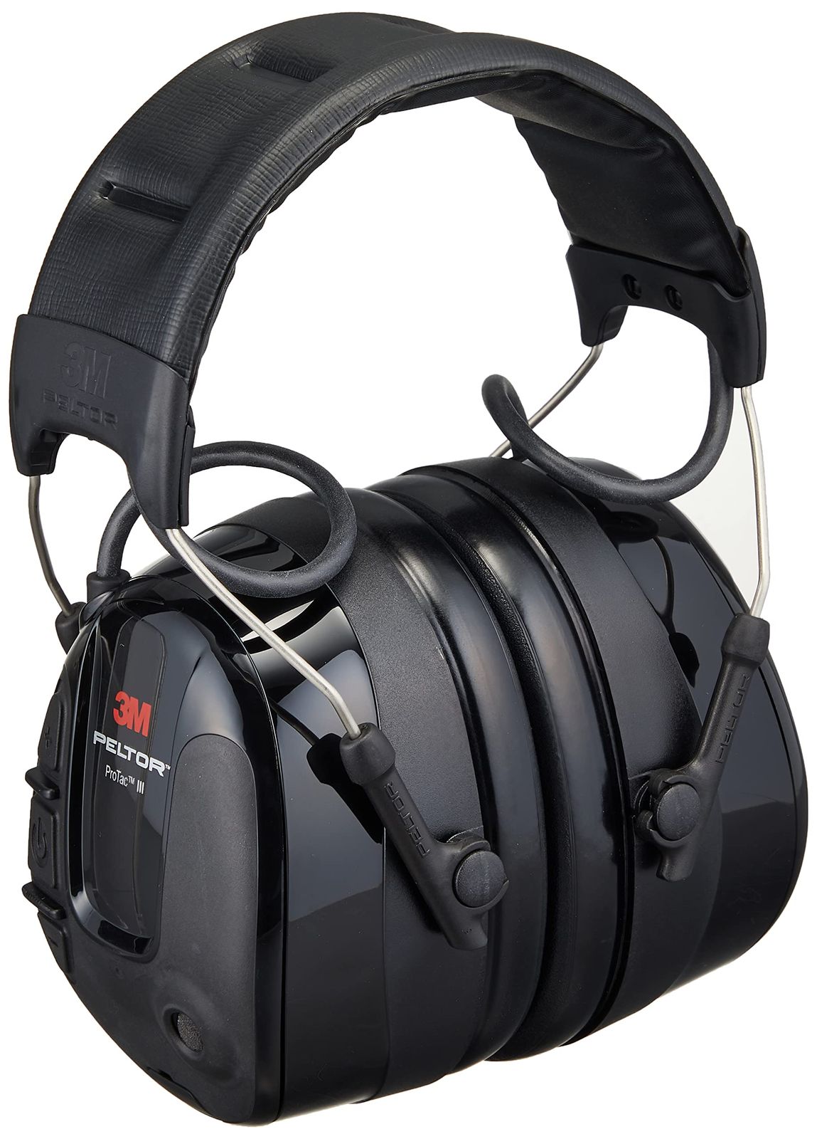 スリーエム 3M 3M PELTOR ProTac III 騒音制御型イヤーマフ MT13H221A