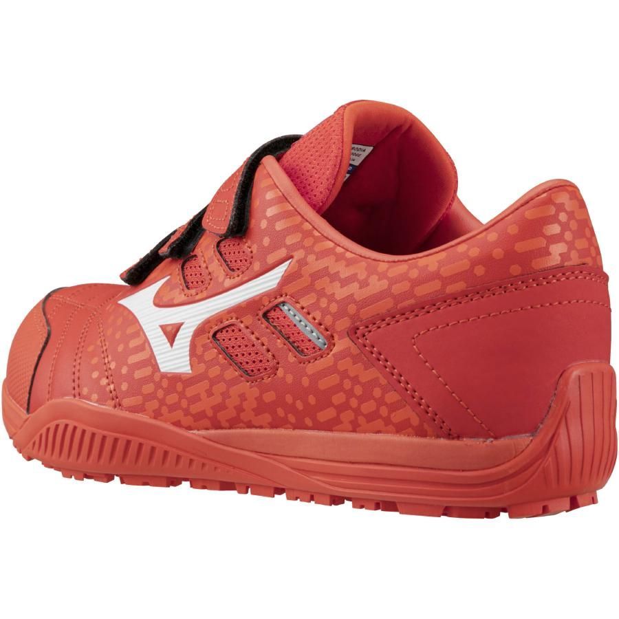 MIZUNO TDII22L F1GA230154 オレンジ×ホワイト ミズノ 安全靴