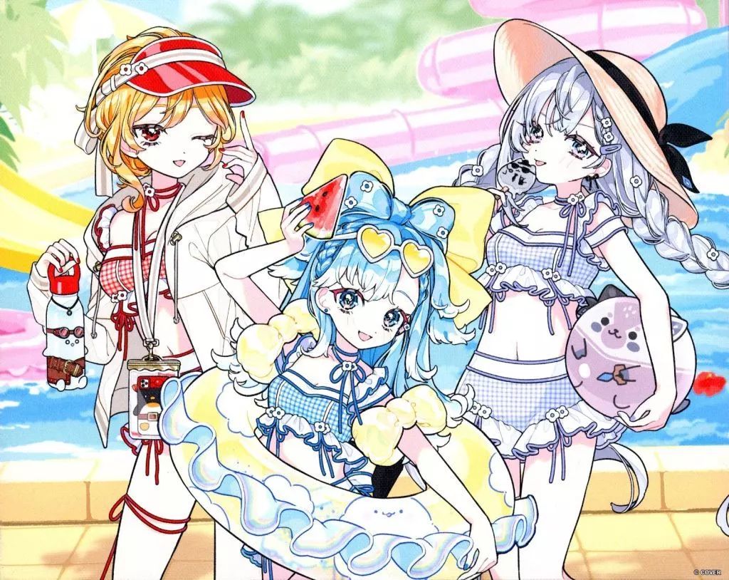 中古】キャンバスボード・キャンバスアート ID3期生 キャンバスボード