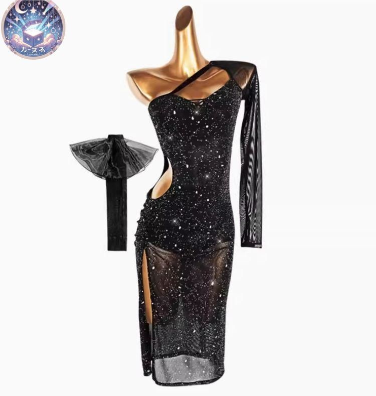 ラテンドレス キラキラ