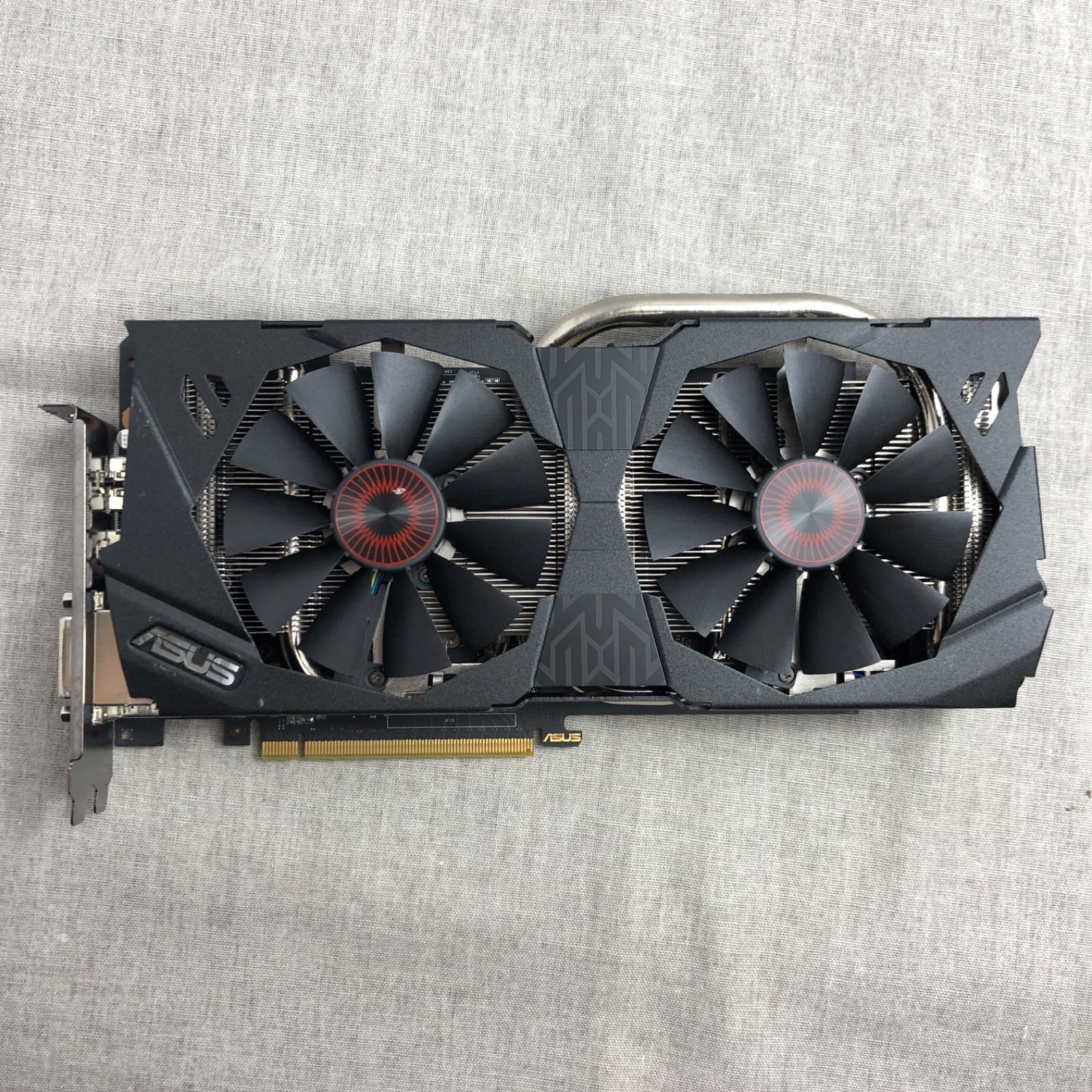 グラボ ASUS STRIX GTX970 DC2OC 4GD5 ASUS STRIX GeForce GTX 970 4GB